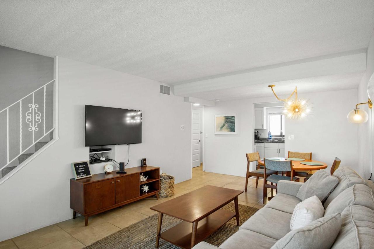 Oceanfront Daytona Beach Condo With Beach Views! المظهر الخارجي الصورة