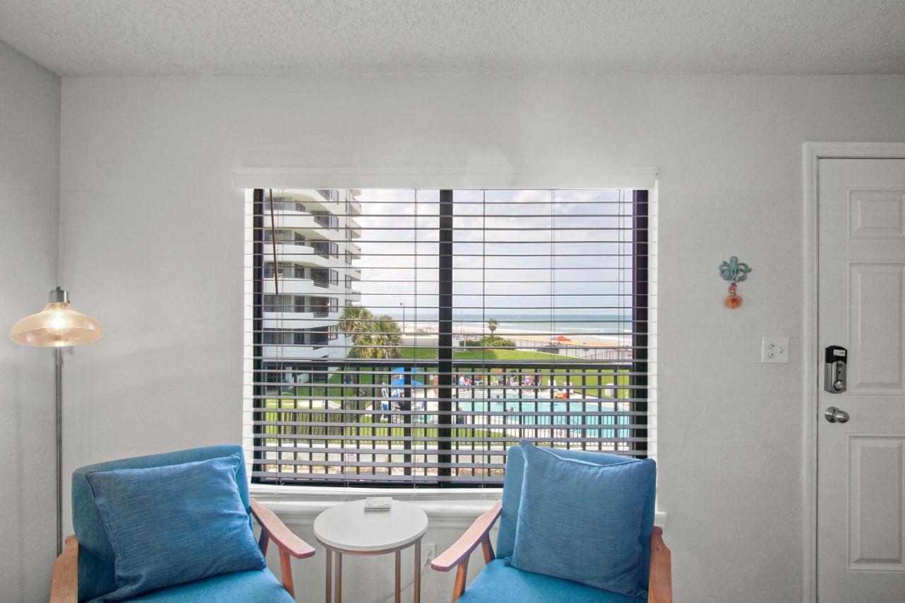 Oceanfront Daytona Beach Condo With Beach Views! المظهر الخارجي الصورة