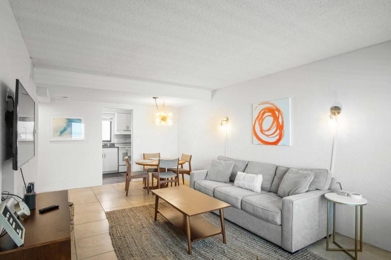 Oceanfront Daytona Beach Condo With Beach Views! المظهر الخارجي الصورة