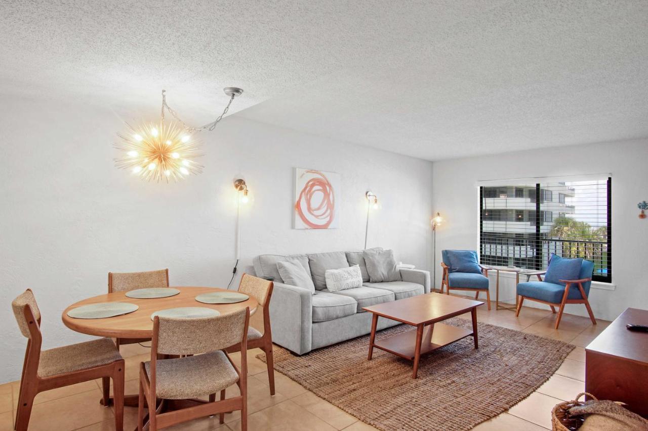 Oceanfront Daytona Beach Condo With Beach Views! المظهر الخارجي الصورة