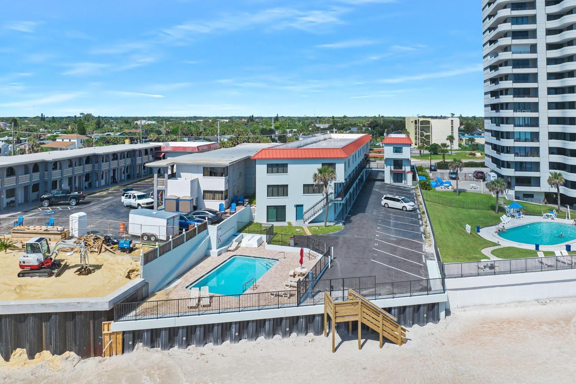 Oceanfront Daytona Beach Condo With Beach Views! المظهر الخارجي الصورة
