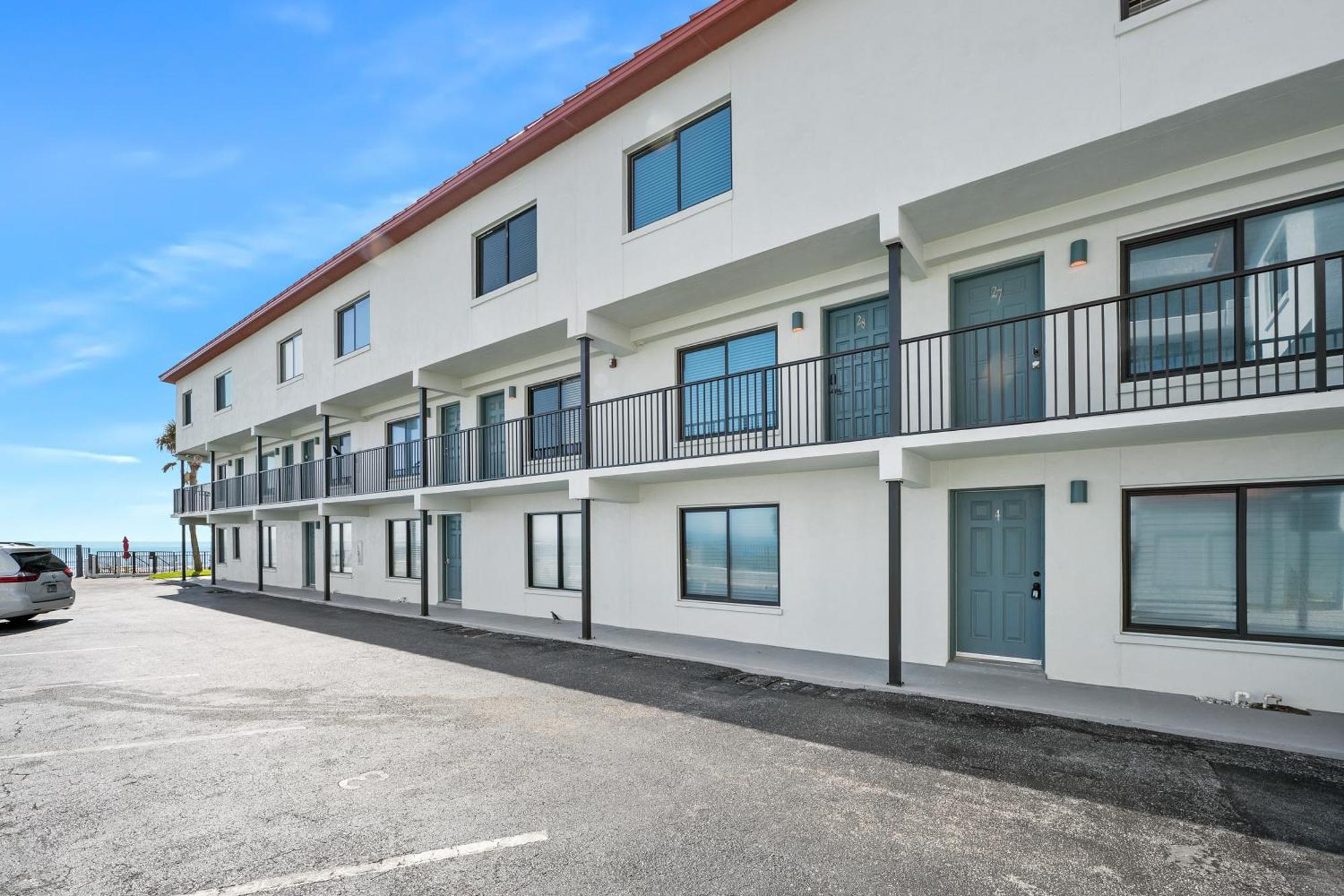 Oceanfront Daytona Beach Condo With Beach Views! المظهر الخارجي الصورة