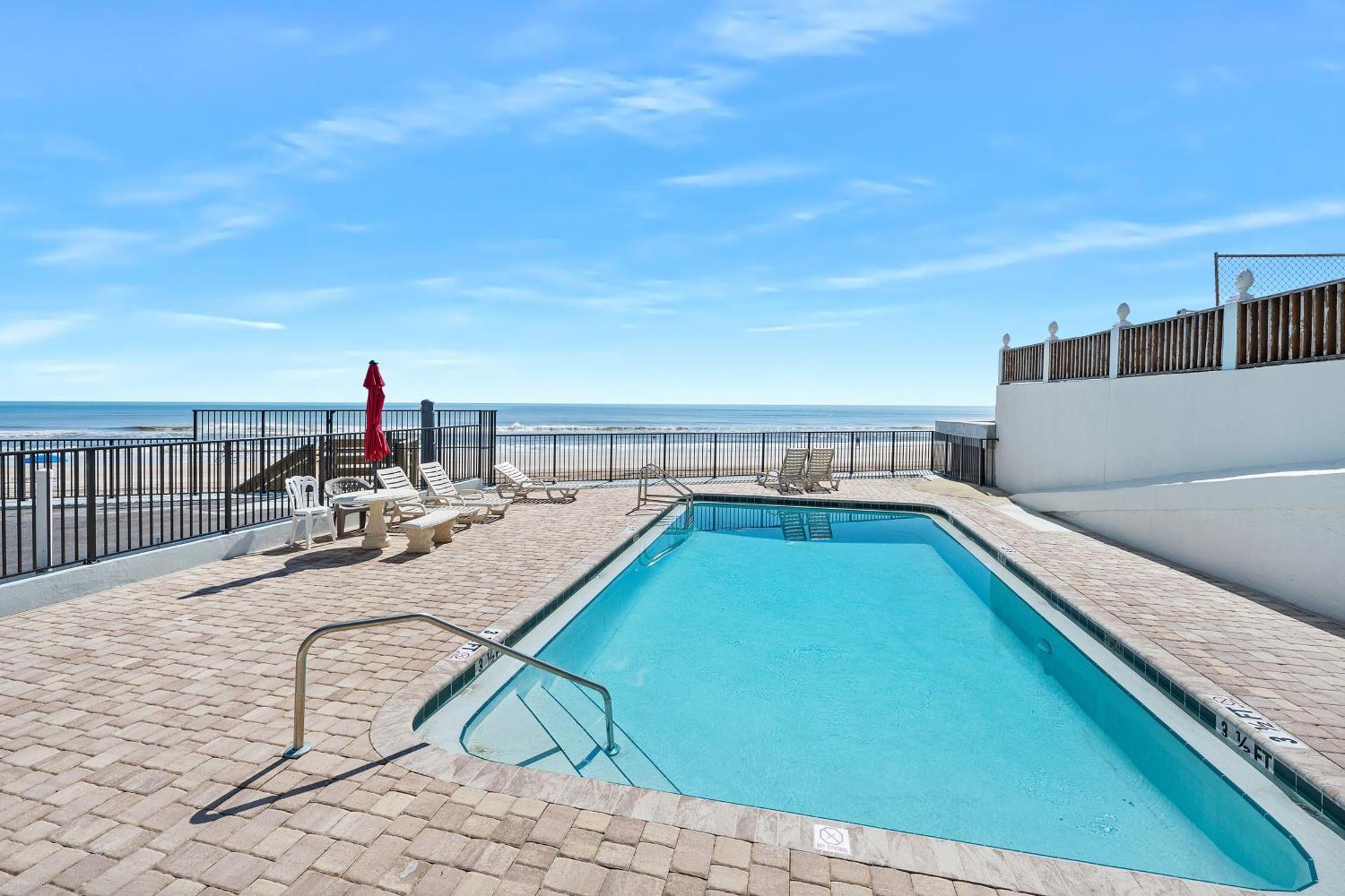 Oceanfront Daytona Beach Condo With Beach Views! المظهر الخارجي الصورة