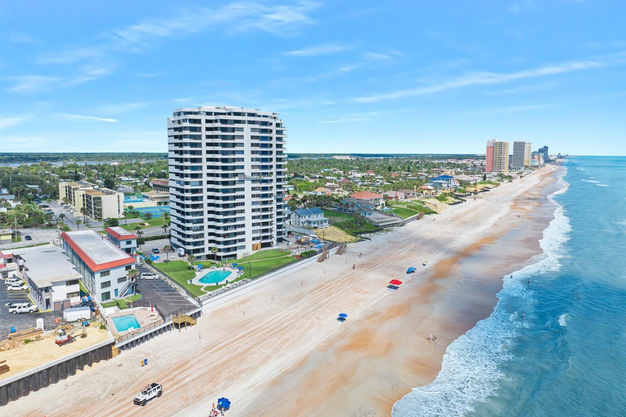 Oceanfront Daytona Beach Condo With Beach Views! المظهر الخارجي الصورة