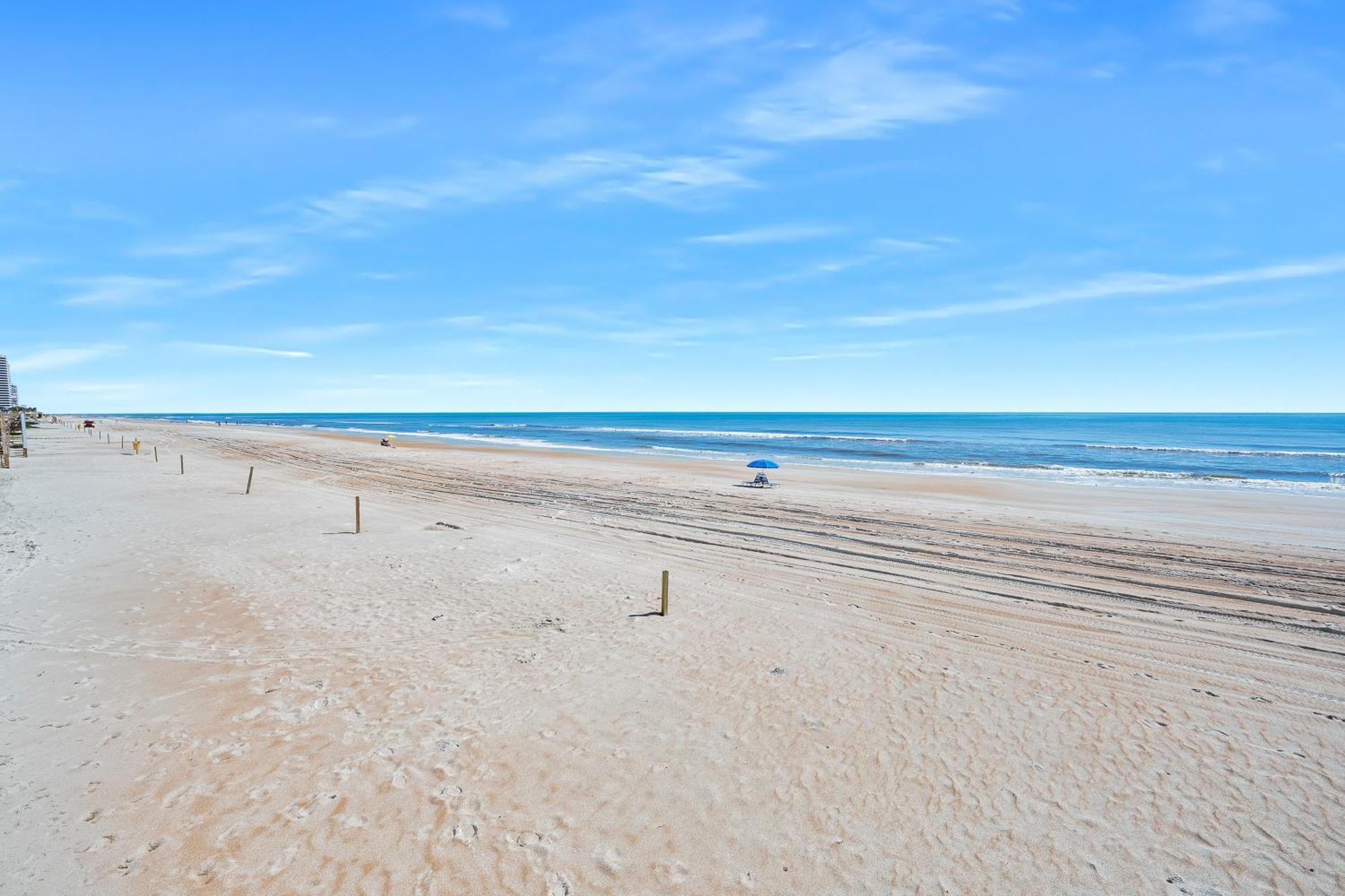 Oceanfront Daytona Beach Condo With Beach Views! المظهر الخارجي الصورة