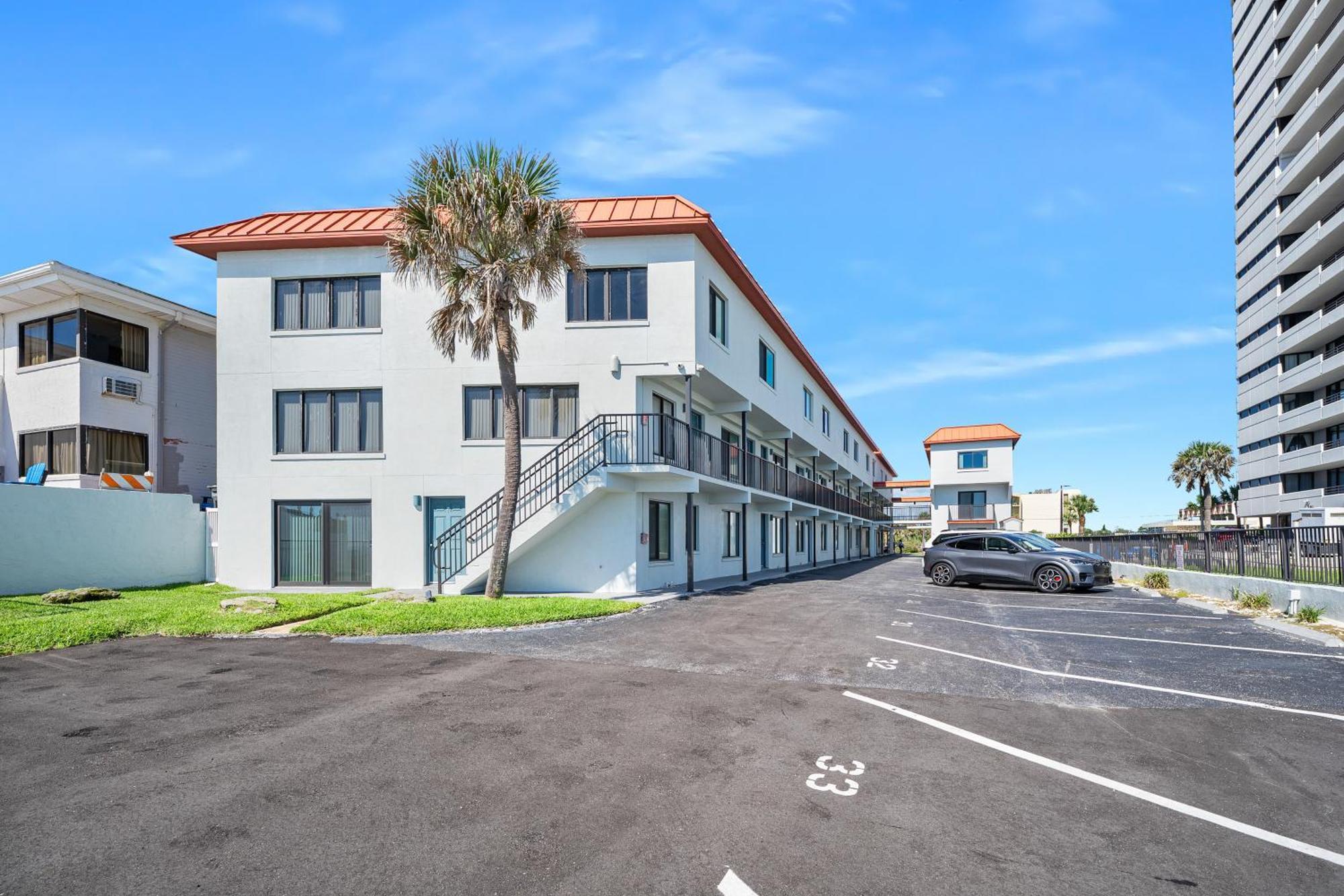 Oceanfront Daytona Beach Condo With Beach Views! المظهر الخارجي الصورة